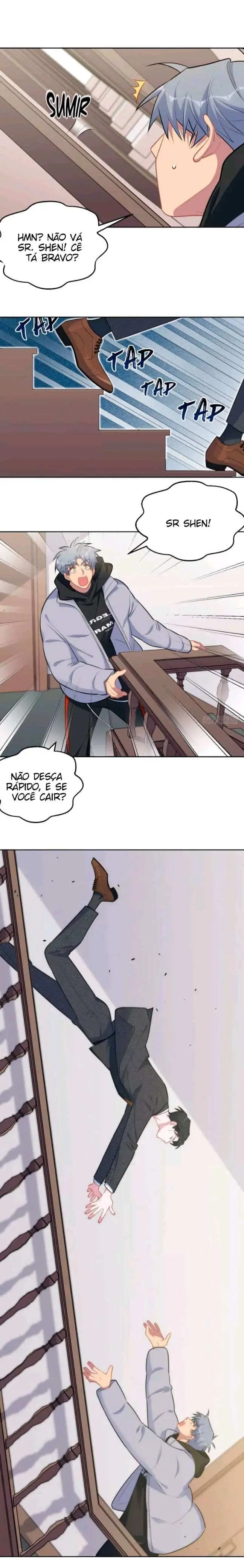 Casei com meu sogro?! – Capítulo 169 Yaoi – Página 10