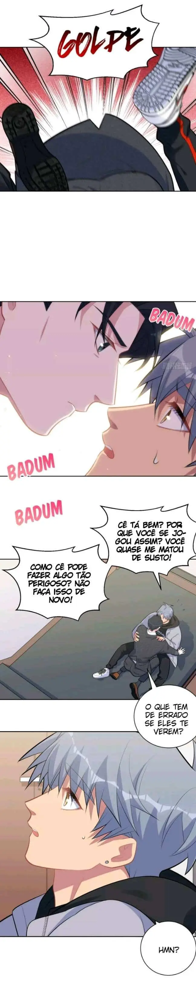 Casei com meu sogro?! – Capítulo 169 Yaoi – Página 11