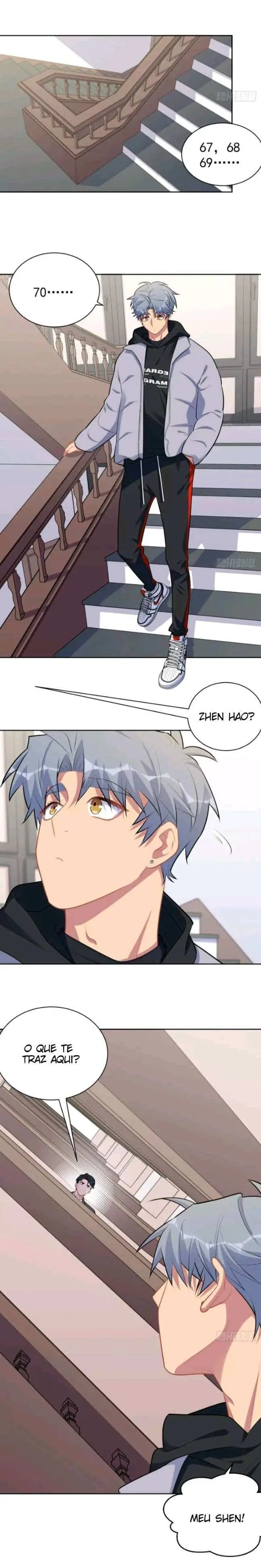 Casei com meu sogro?! – Capítulo 169 Yaoi – Página 7