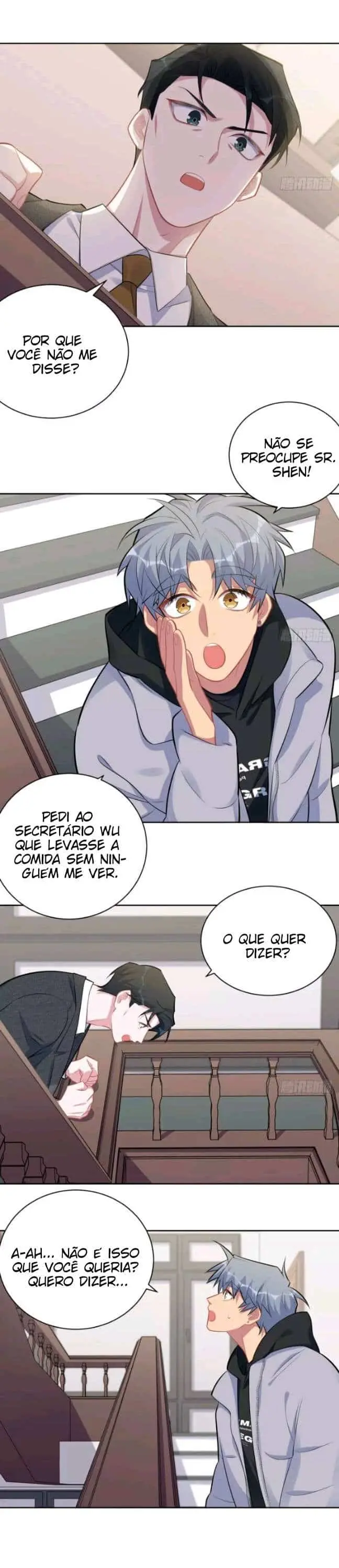 Casei com meu sogro?! – Capítulo 169 Yaoi – Página 8