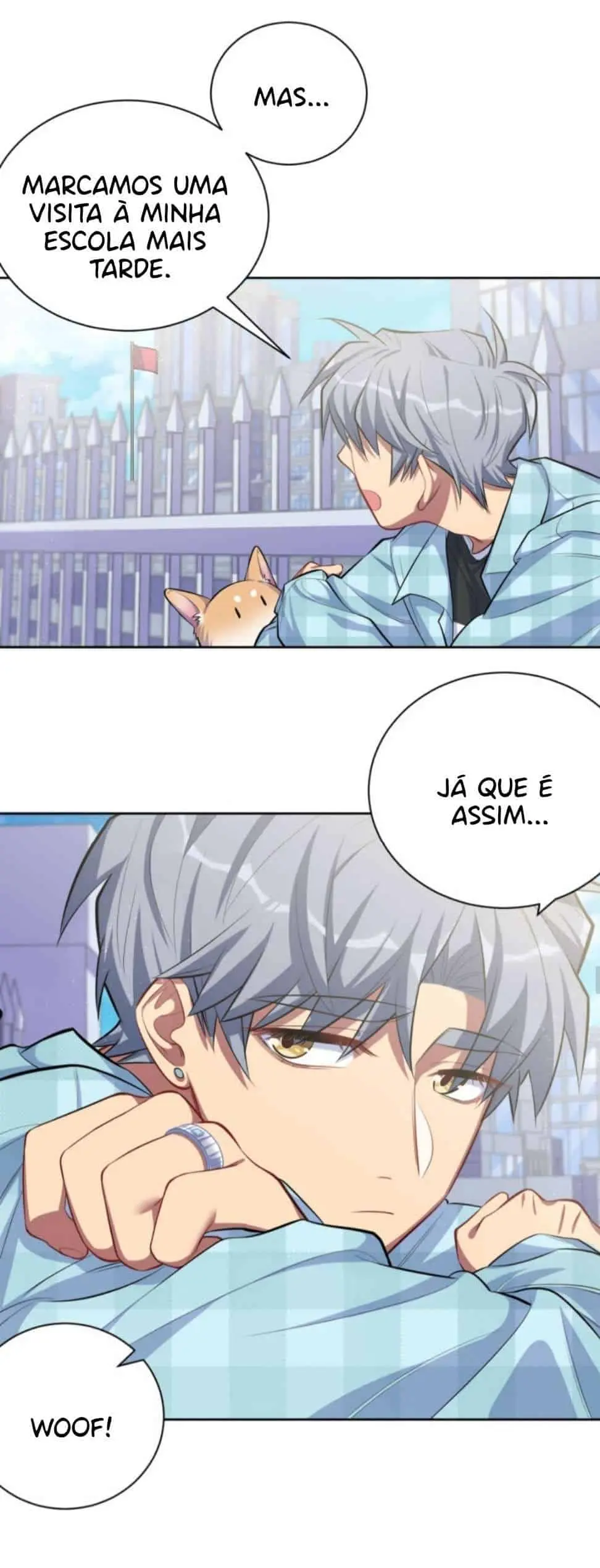 Casei com meu sogro?! – Capítulo 17 Yaoi – Página 15