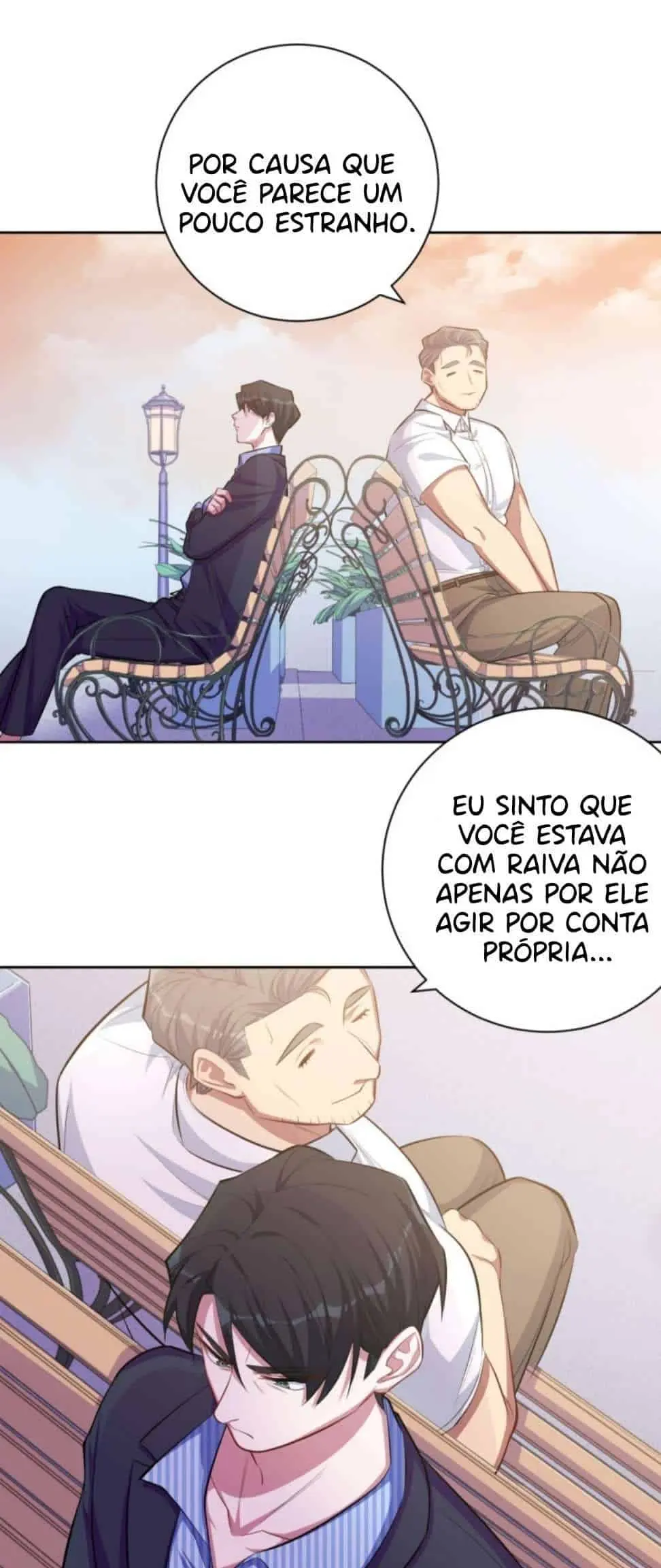 Casei com meu sogro?! – Capítulo 17 Yaoi – Página 19