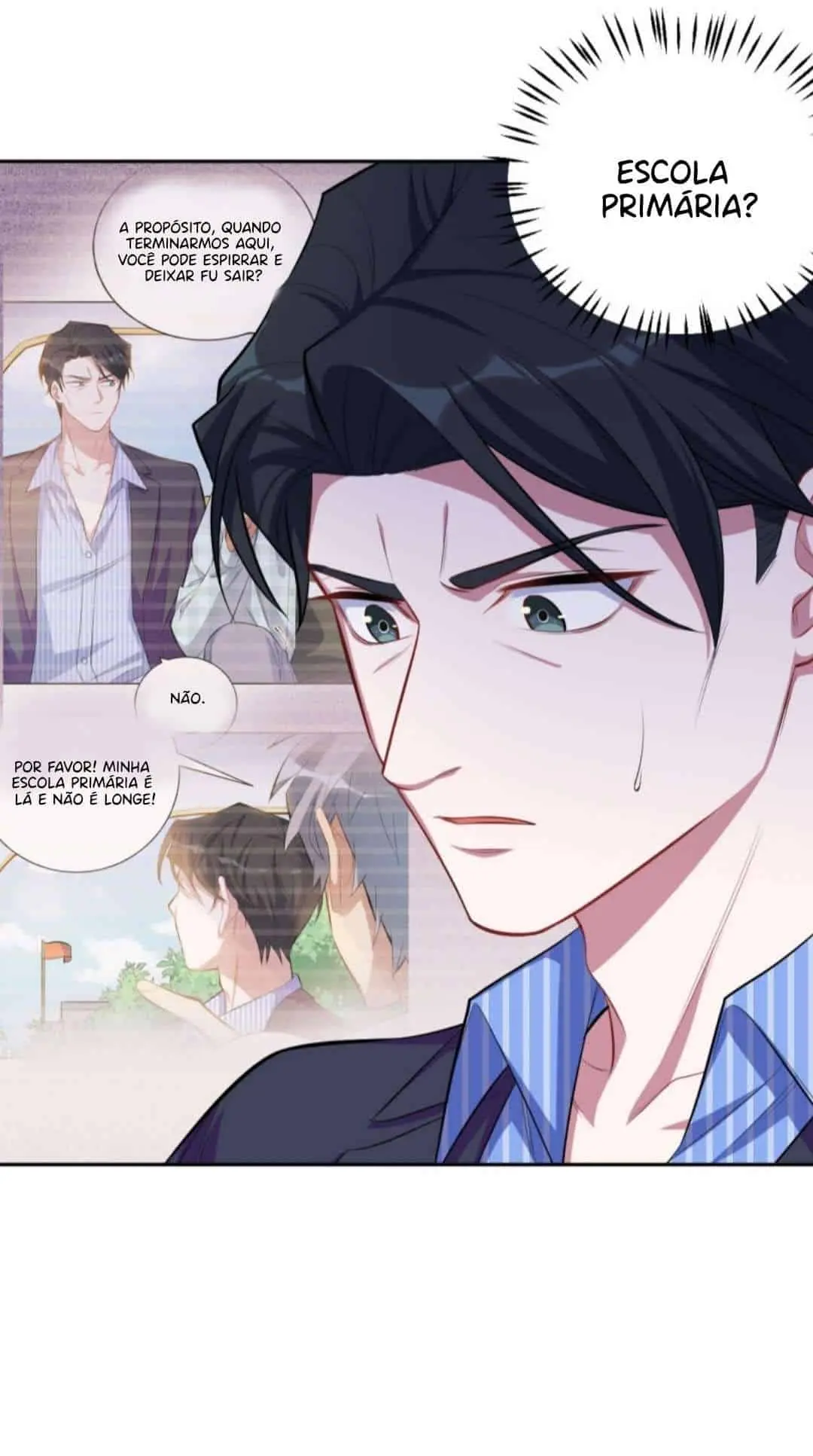 Casei com meu sogro?! – Capítulo 17 Yaoi – Página 26