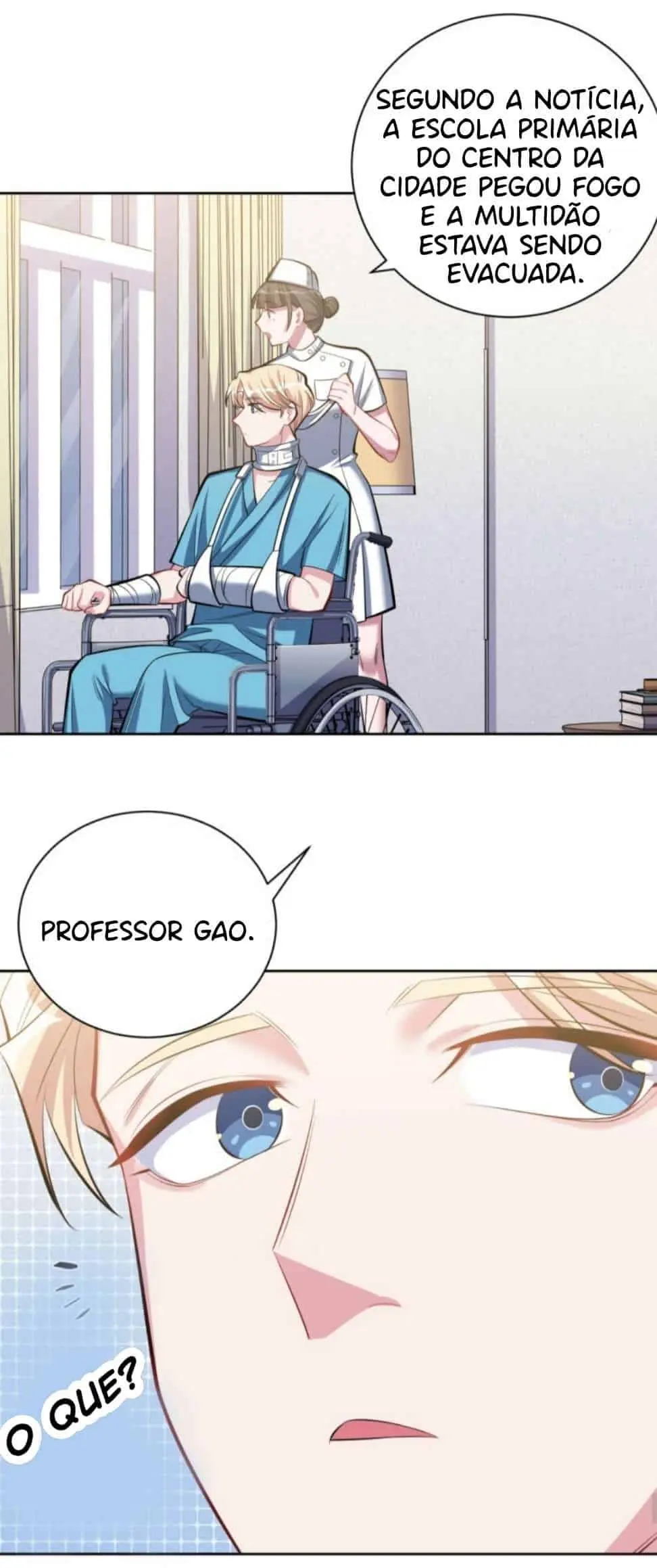 Casei com meu sogro?! – Capítulo 17 Yaoi – Página 29