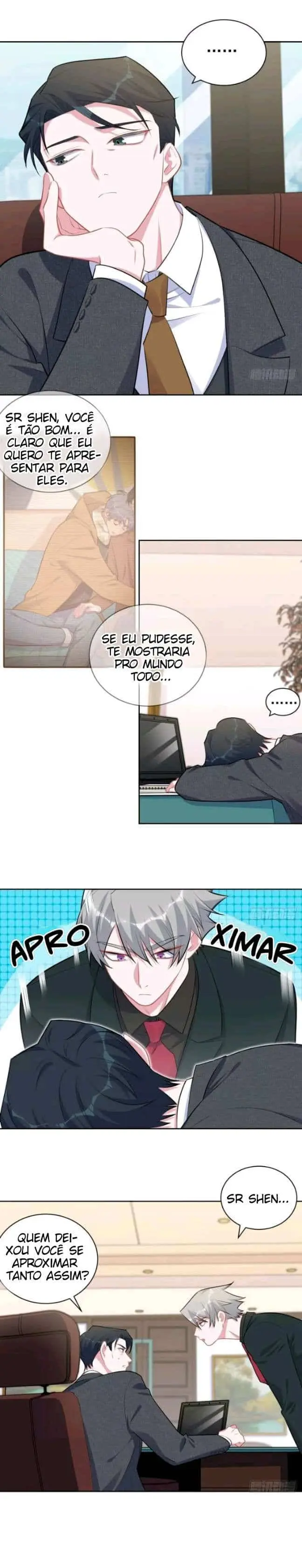 Casei com meu sogro?! – Capítulo 170 Yaoi – Página 10