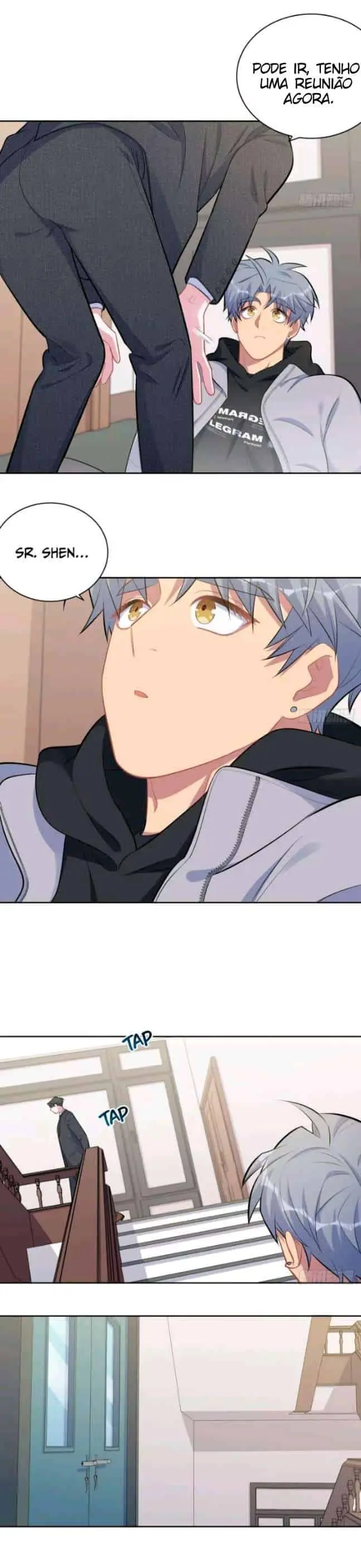 Casei com meu sogro?! – Capítulo 170 Yaoi – Página 4