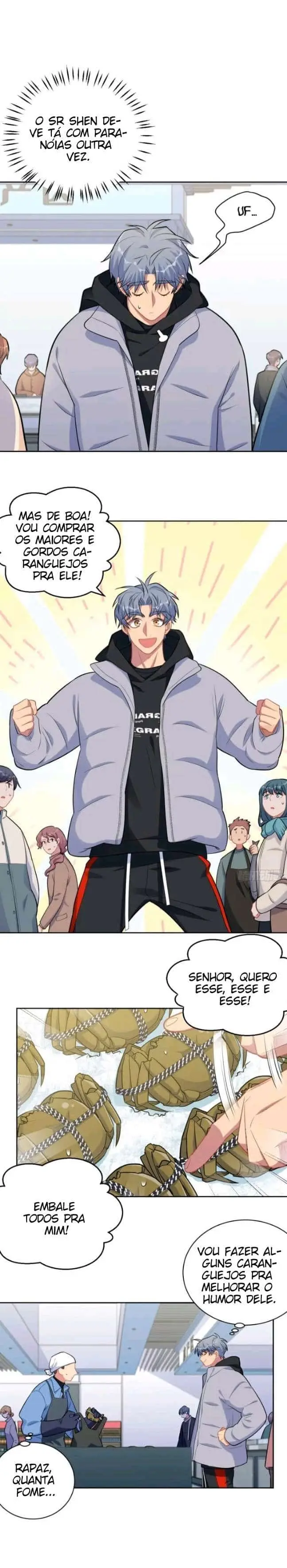 Casei com meu sogro?! – Capítulo 170 Yaoi – Página 7