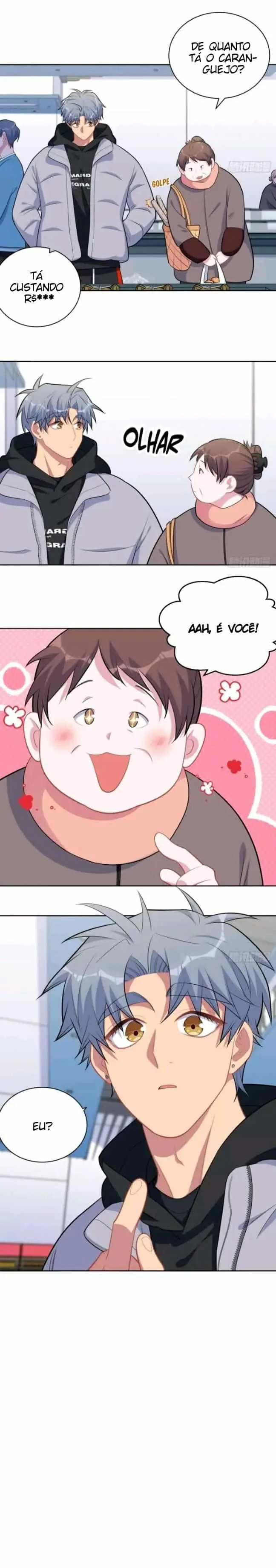 Casei com meu sogro?! – Capítulo 170 Yaoi – Página 8