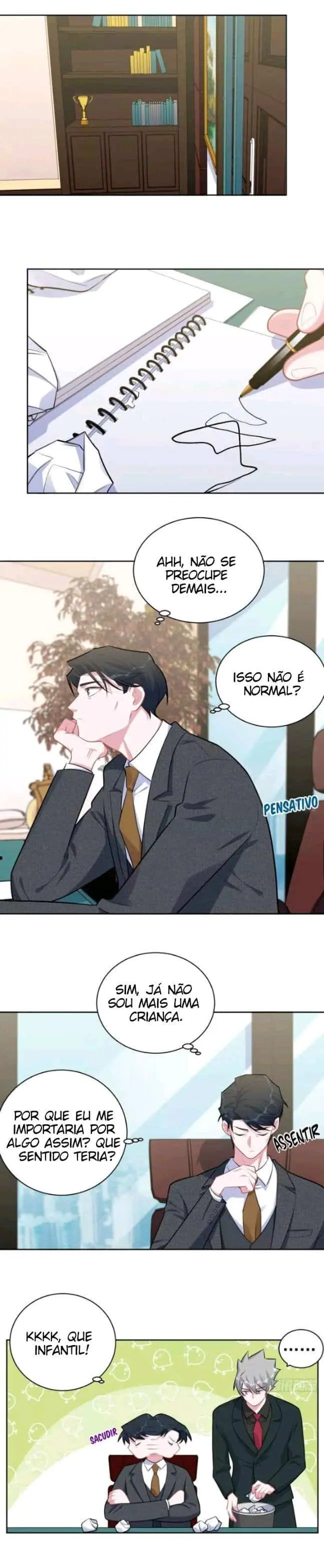 Casei com meu sogro?! – Capítulo 170 Yaoi – Página 9