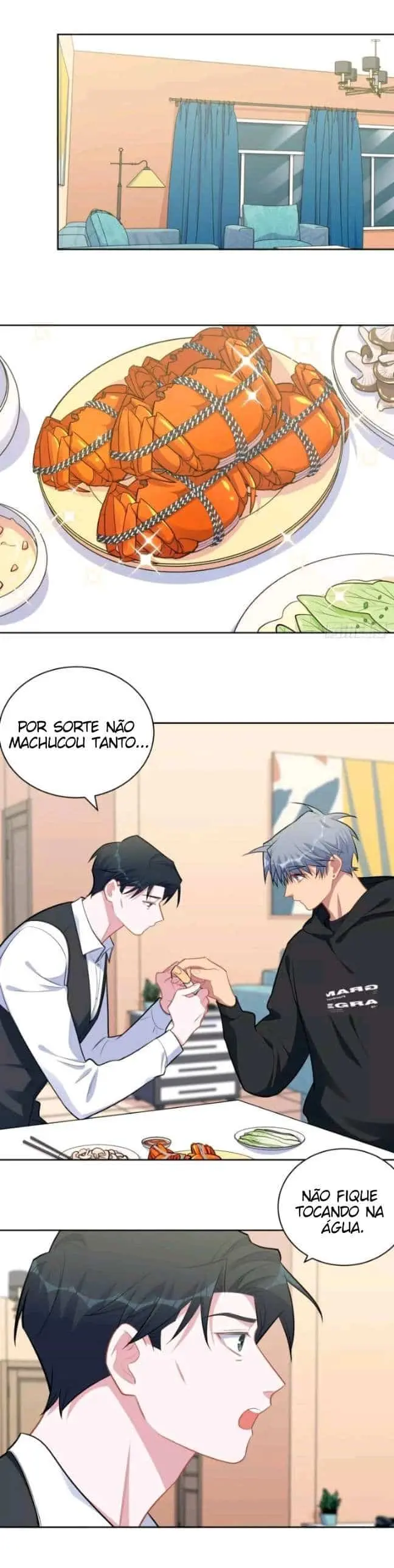 Casei com meu sogro?! – Capítulo 171 Yaoi – Página 10