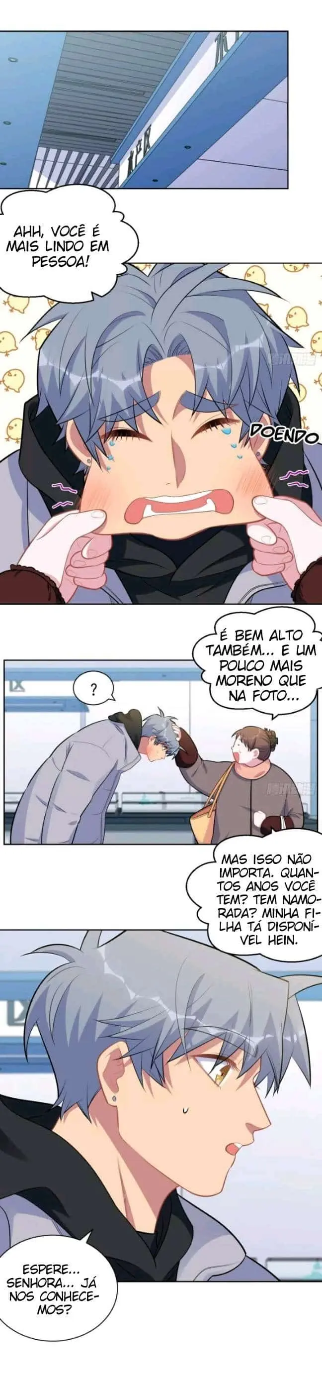 Casei com meu sogro?! – Capítulo 171 Yaoi – Página 2