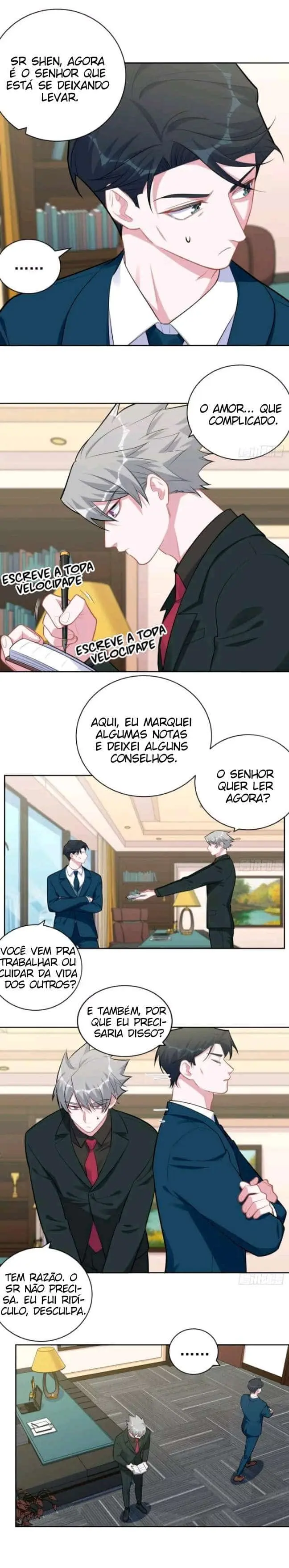 Casei com meu sogro?! – Capítulo 172 Yaoi – Página 10