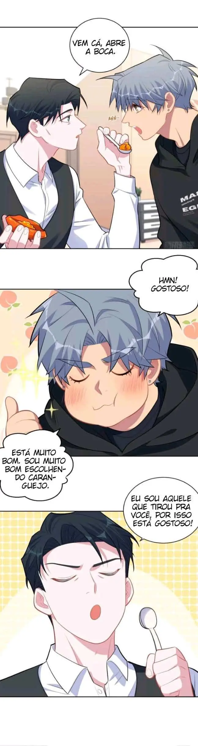 Casei com meu sogro?! – Capítulo 172 Yaoi – Página 4