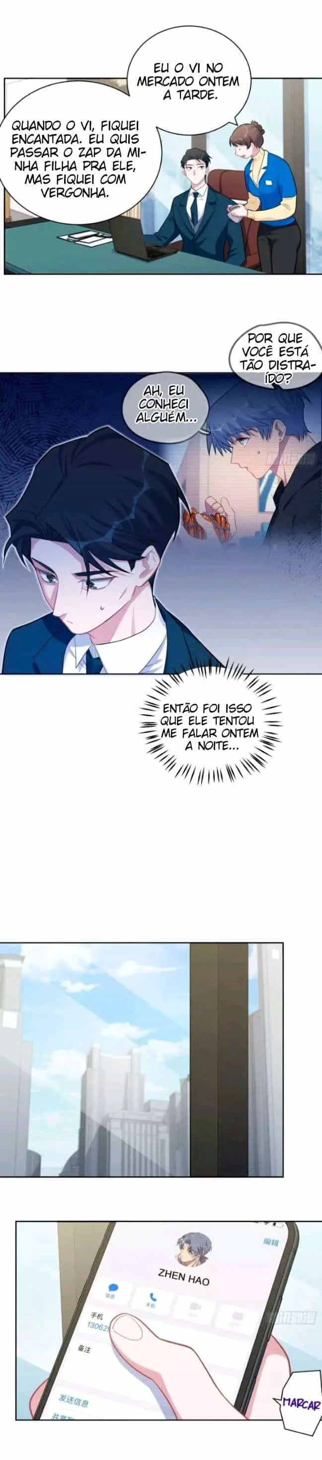 Casei com meu sogro?! – Capítulo 172 Yaoi – Página 7