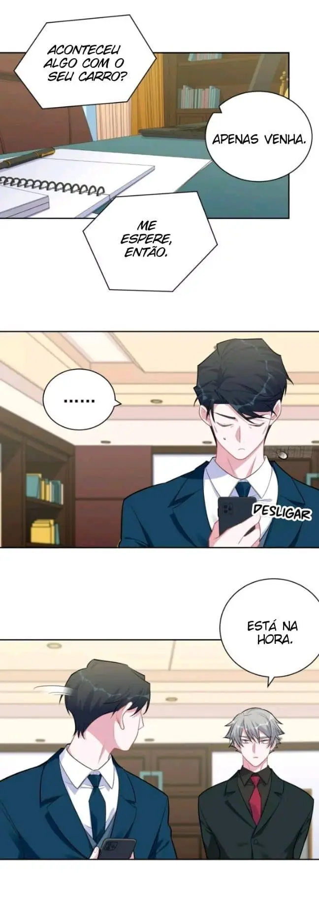 Casei com meu sogro?! – Capítulo 172 Yaoi – Página 9