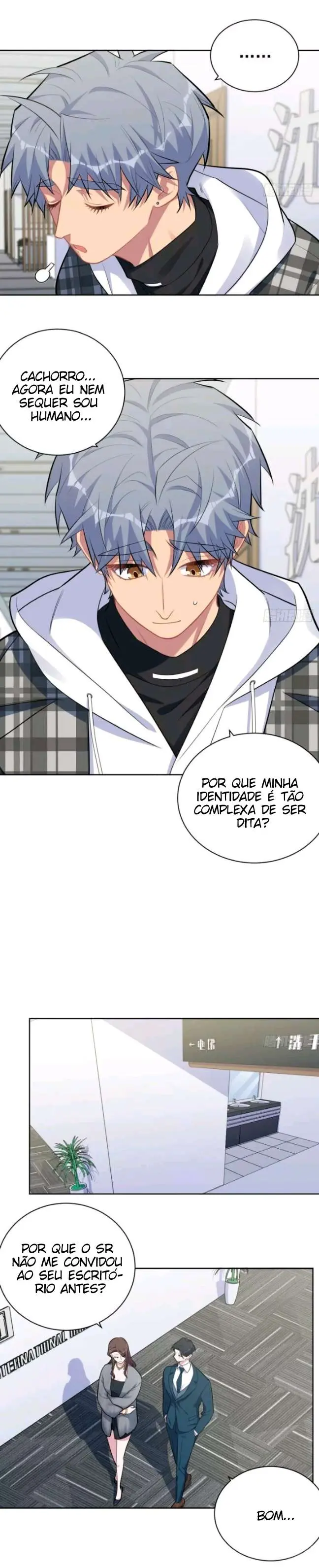 Casei com meu sogro?! – Capítulo 173 Yaoi – Página 10