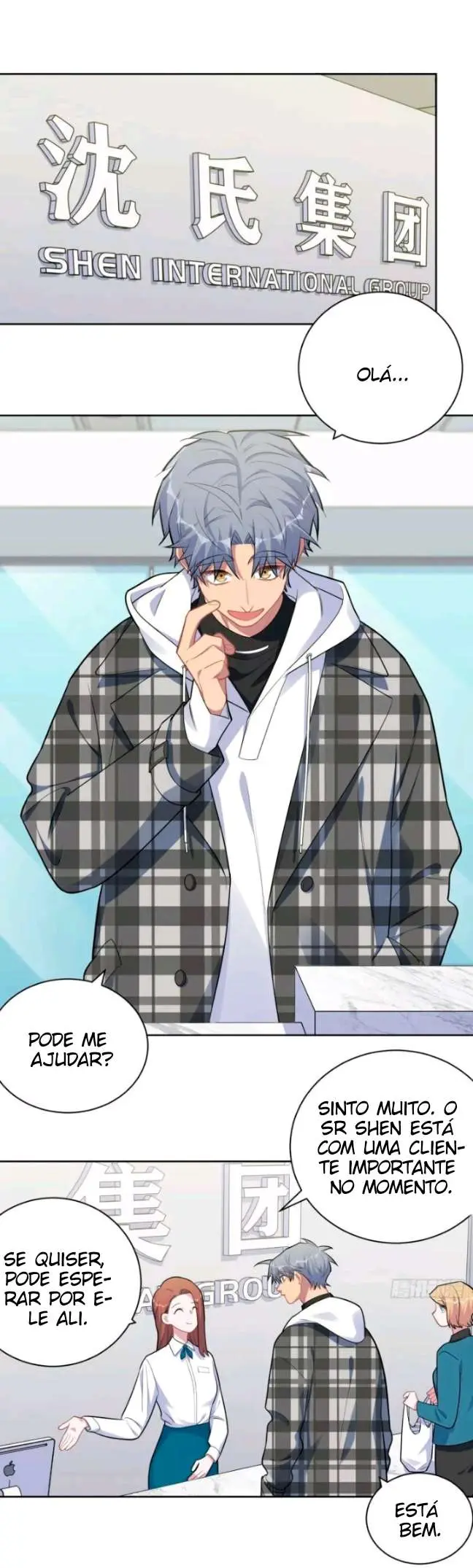 Casei com meu sogro?! – Capítulo 173 Yaoi – Página 2