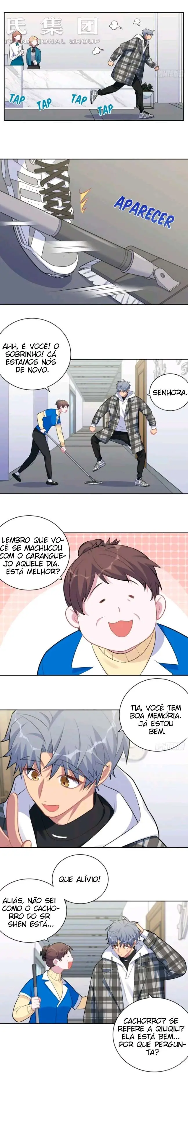 Casei com meu sogro?! – Capítulo 173 Yaoi – Página 8