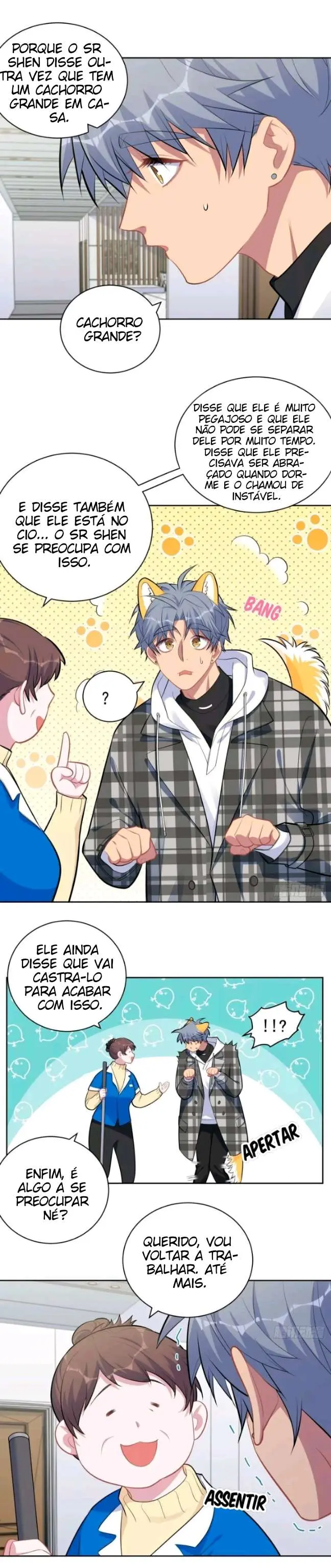 Casei com meu sogro?! – Capítulo 173 Yaoi – Página 9