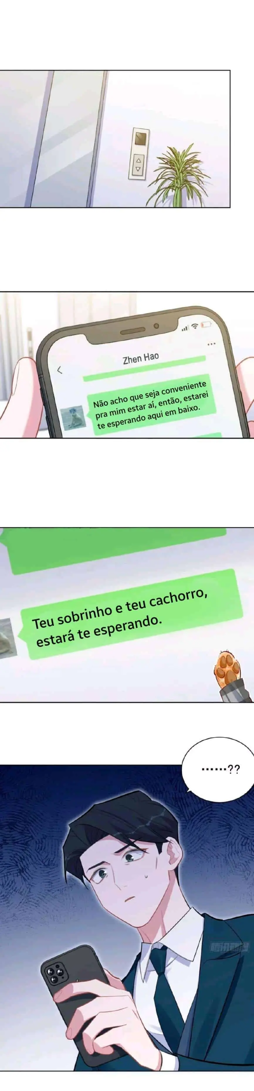 Casei com meu sogro?! – Capítulo 174 Yaoi – Página 2