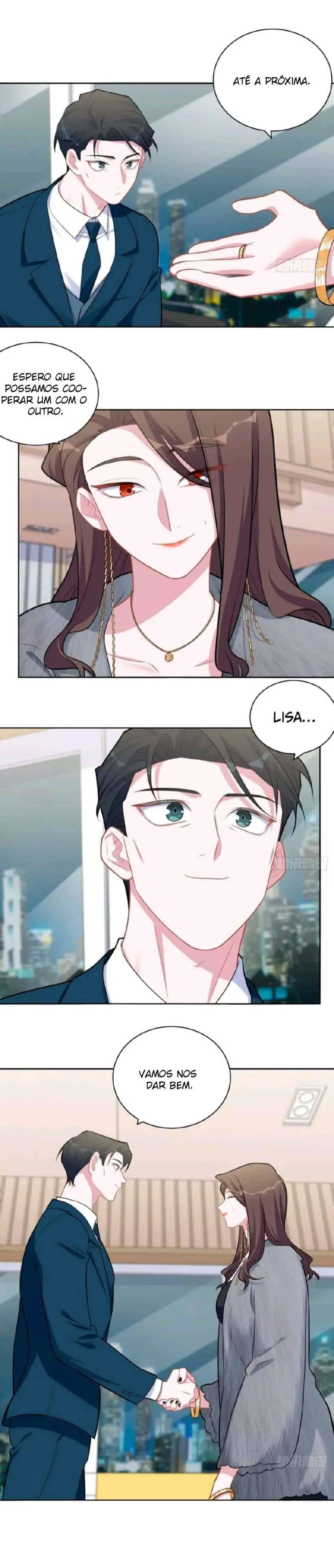 Casei com meu sogro?! – Capítulo 174 Yaoi – Página 9