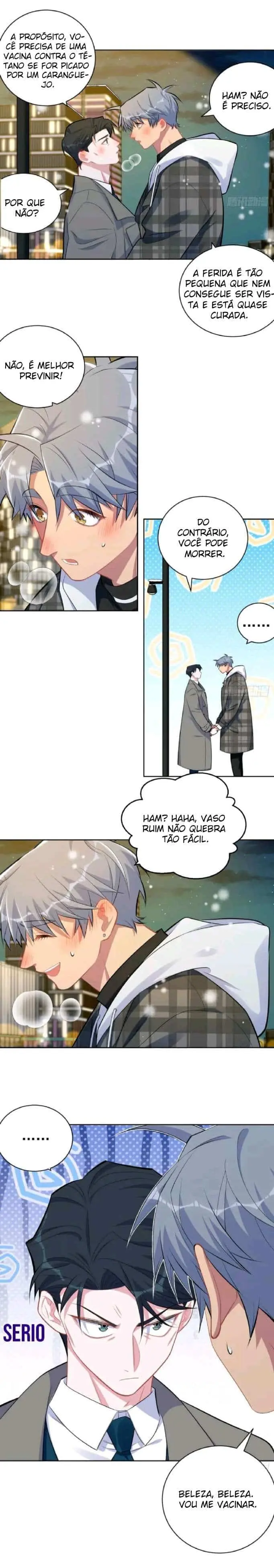 Casei com meu sogro?! – Capítulo 175 Yaoi – Página 10