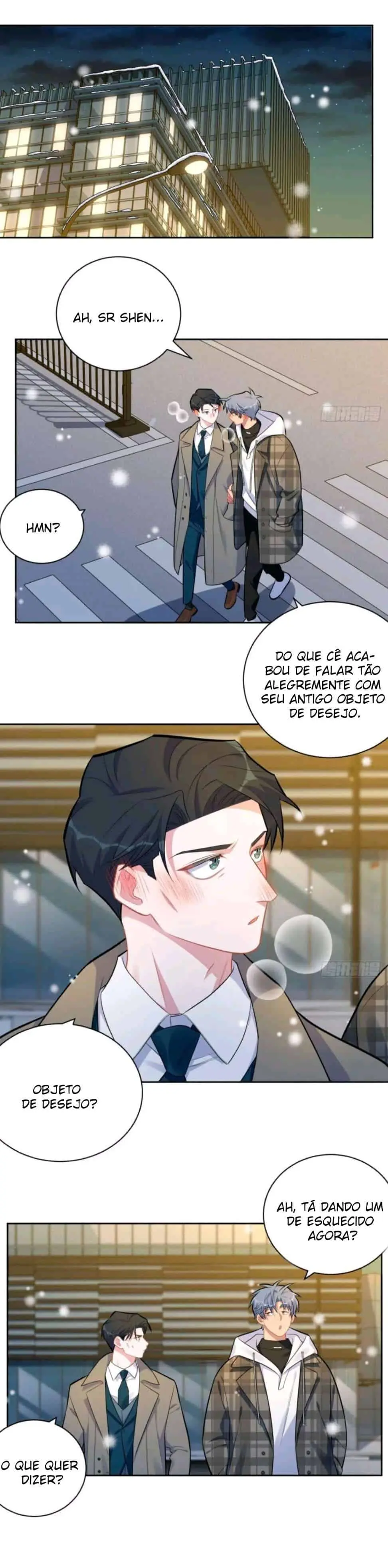 Casei com meu sogro?! – Capítulo 175 Yaoi – Página 11