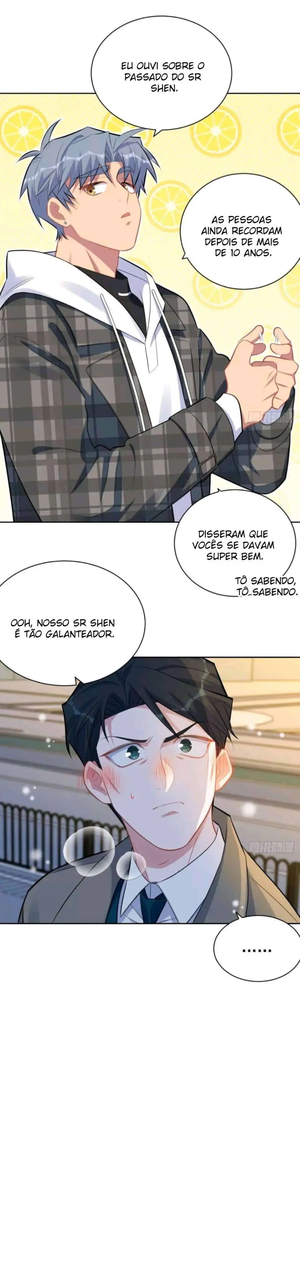 Casei com meu sogro?! – Capítulo 175 Yaoi – Página 12