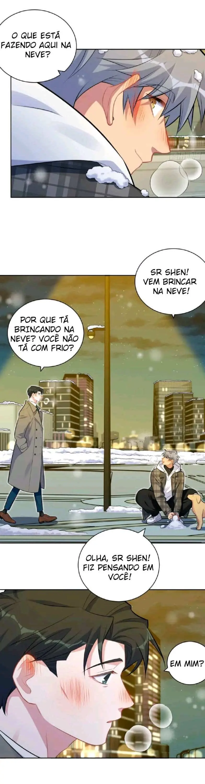 Casei com meu sogro?! – Capítulo 175 Yaoi – Página 7