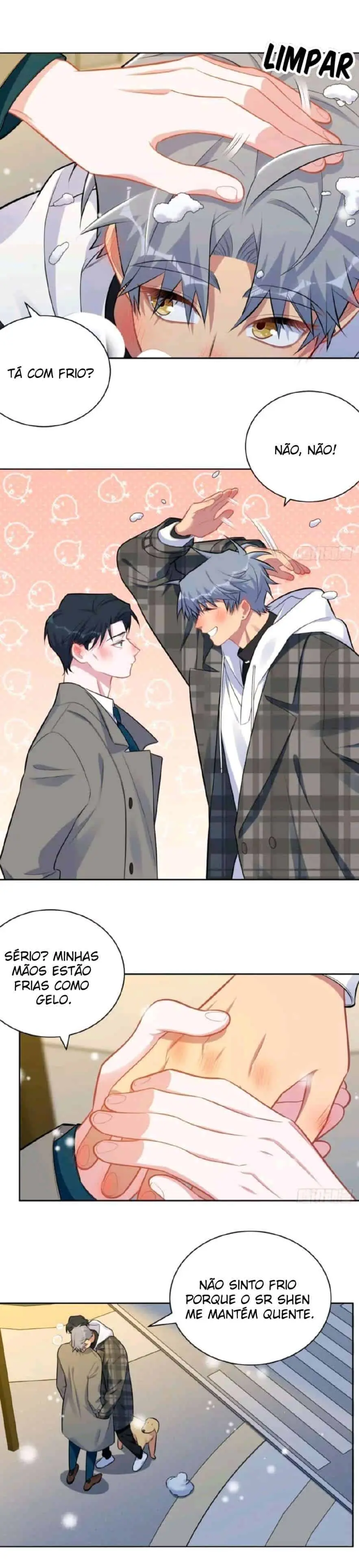 Casei com meu sogro?! – Capítulo 175 Yaoi – Página 9