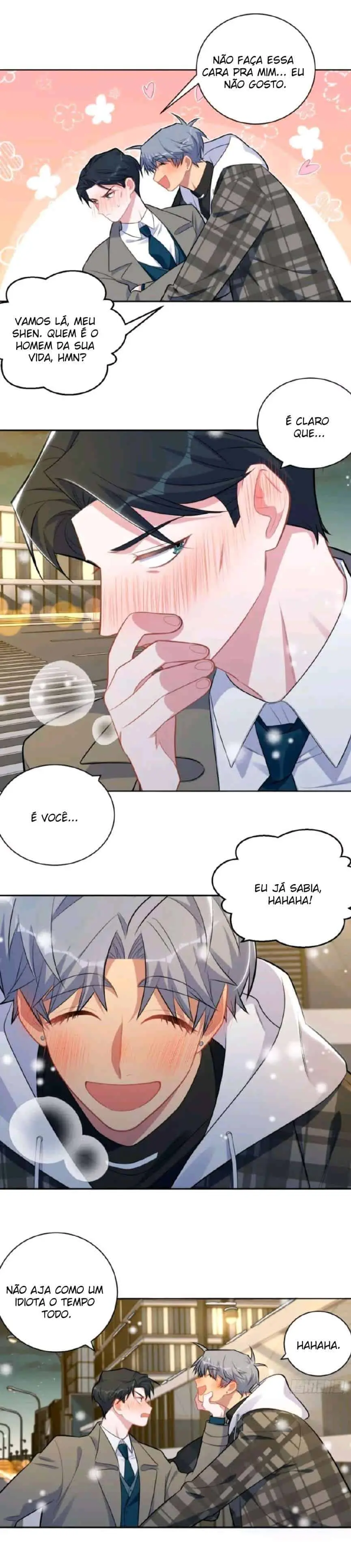 Casei com meu sogro?! – Capítulo 176 Yaoi – Página 8