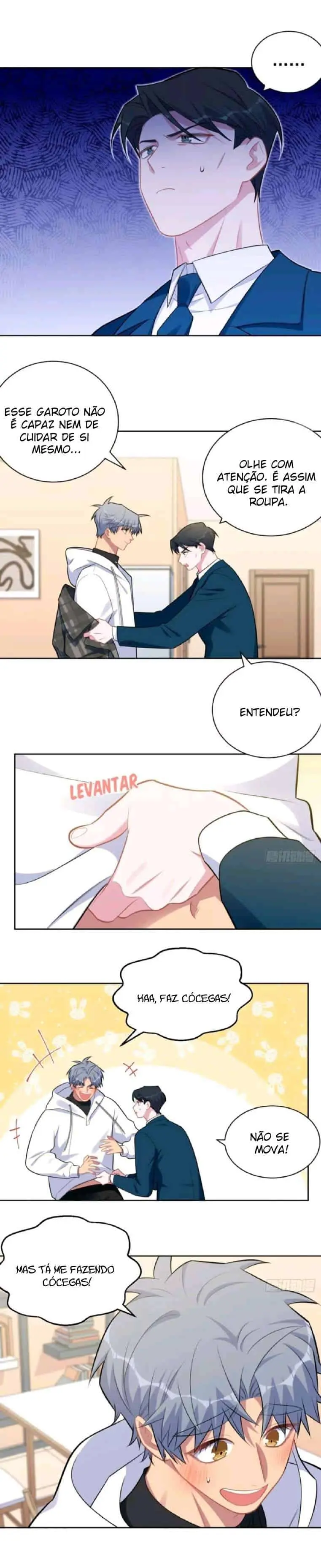 Casei com meu sogro?! – Capítulo 177 Yaoi – Página 4