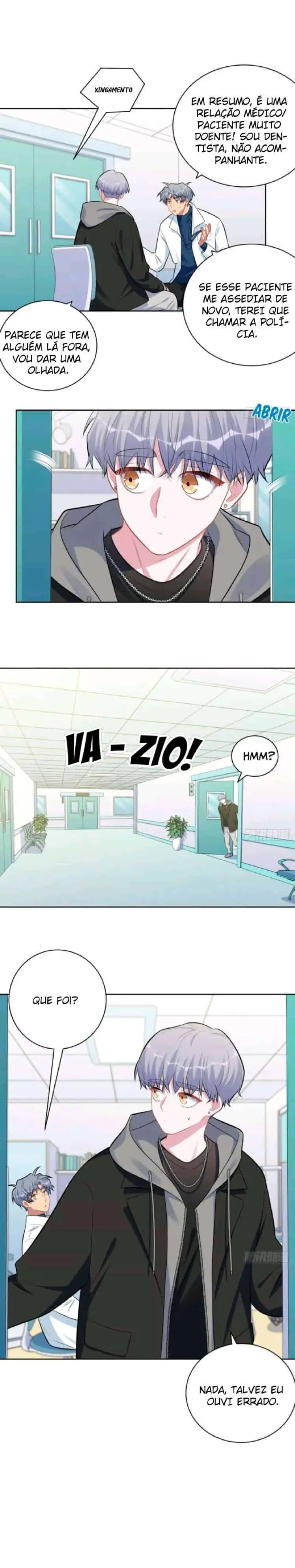 Casei com meu sogro?! – Capítulo 179 Yaoi – Página 7