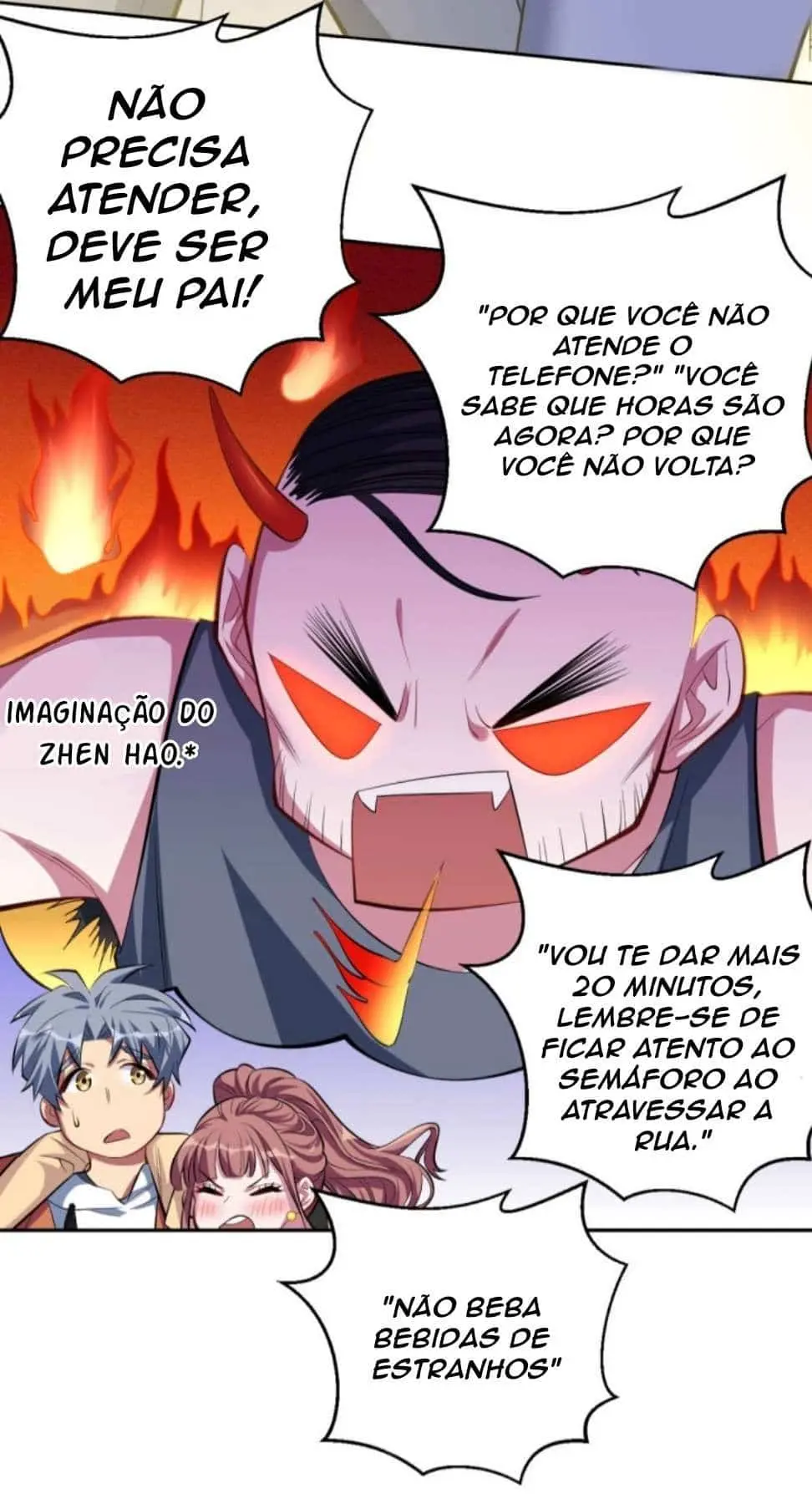 Casei com meu sogro?! – Capítulo 18 Yaoi – Página 27 Casei com meu sogro?! – Capítulo 18 Yaoi – Página 27