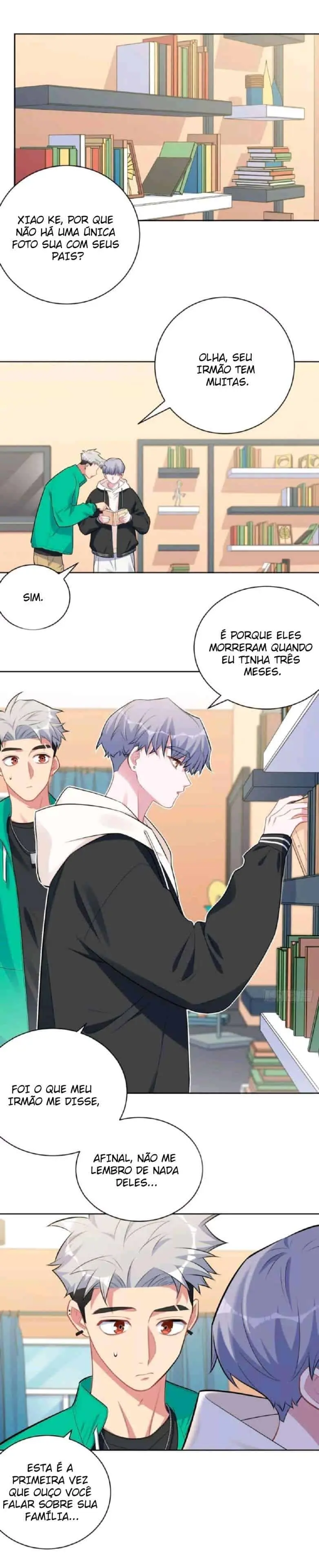 Casei com meu sogro?! – Capítulo 180 Yaoi – Página 4