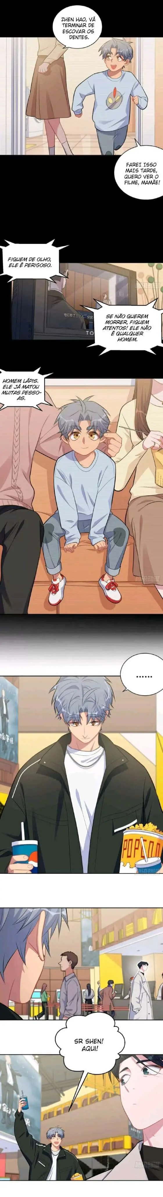 Casei com meu sogro?! – Capítulo 180 Yaoi – Página 6