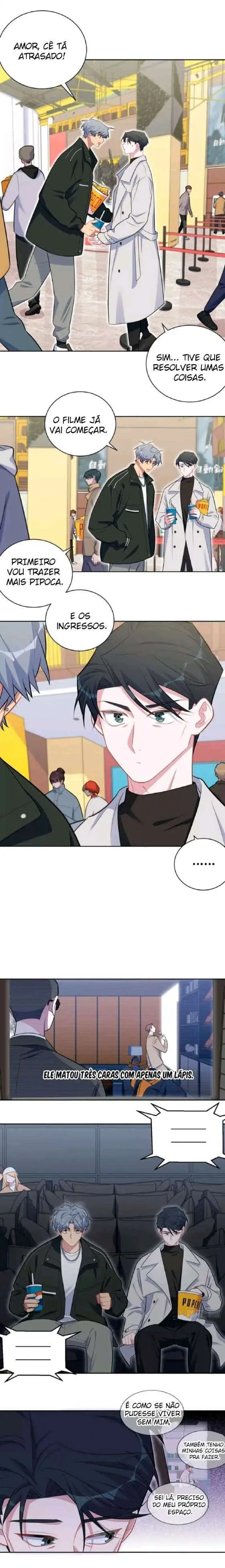 Casei com meu sogro?! – Capítulo 180 Yaoi – Página 8