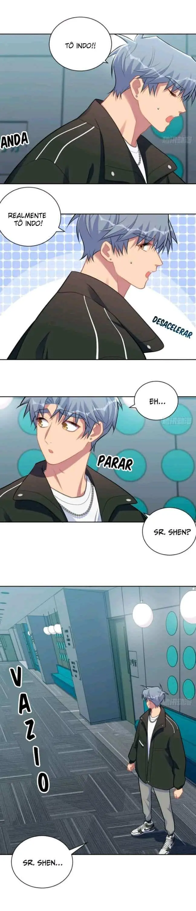 Casei com meu sogro?! – Capítulo 182 Yaoi – Página 4