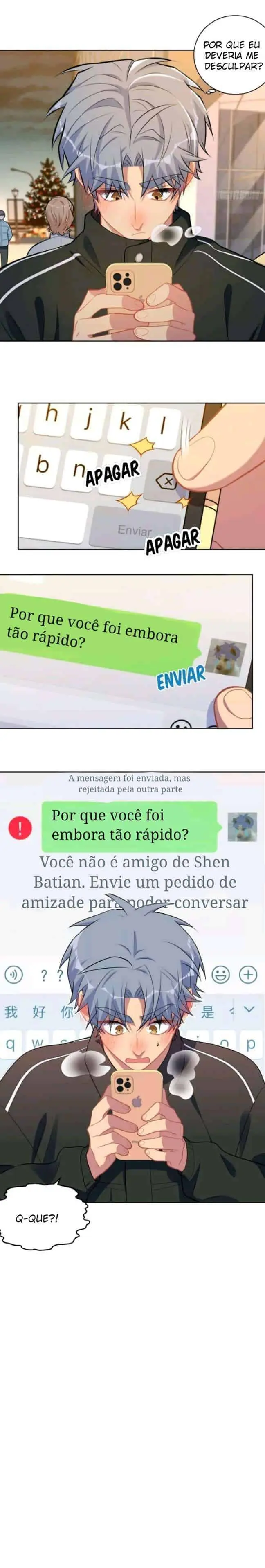 Casei com meu sogro?! – Capítulo 182 Yaoi – Página 7