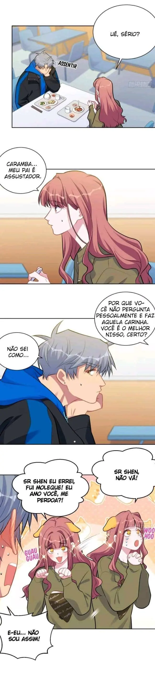 Casei com meu sogro?! – Capítulo 183 Yaoi – Página 5 Casei com meu sogro?! – Capítulo 183 Yaoi – Página 5