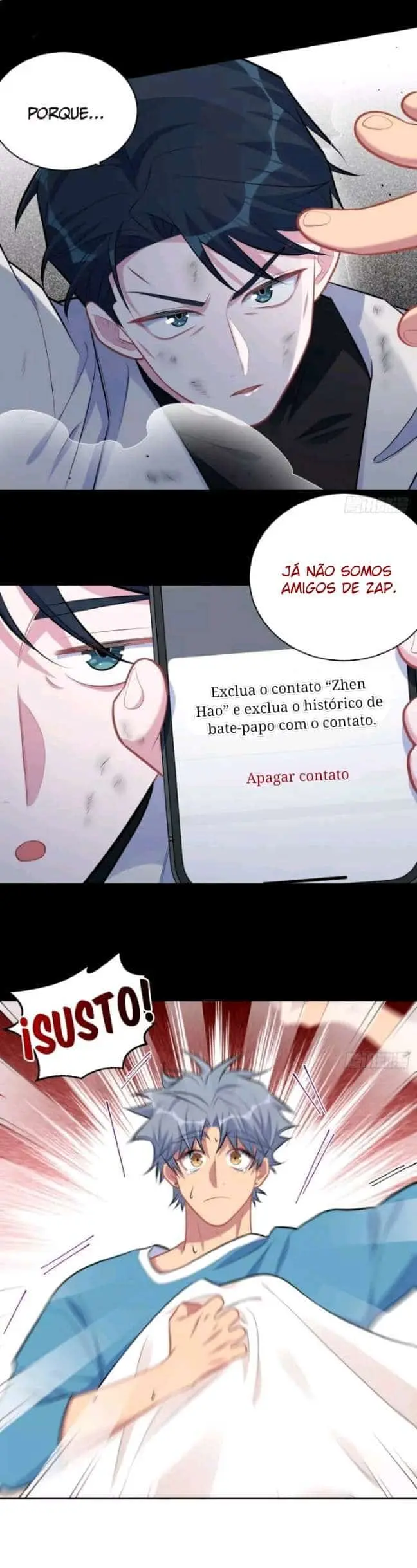 Casei com meu sogro?! – Capítulo 183 Yaoi – Página 9 Casei com meu sogro?! – Capítulo 183 Yaoi – Página 9