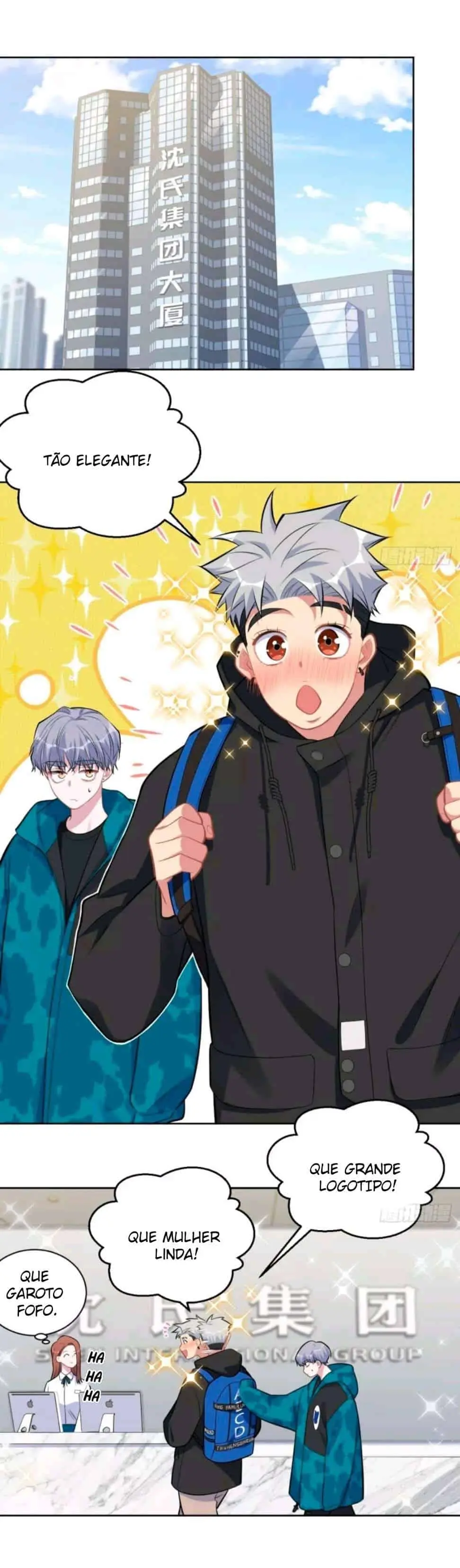 Casei com meu sogro?! – Capítulo 184 Yaoi – Página 2