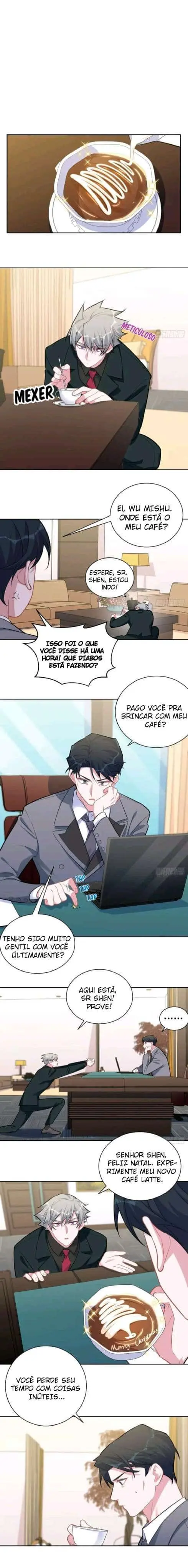 Casei com meu sogro?! – Capítulo 184 Yaoi – Página 4