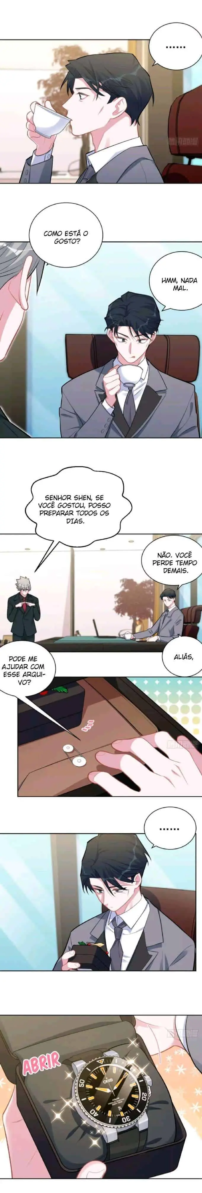 Casei com meu sogro?! – Capítulo 184 Yaoi – Página 5