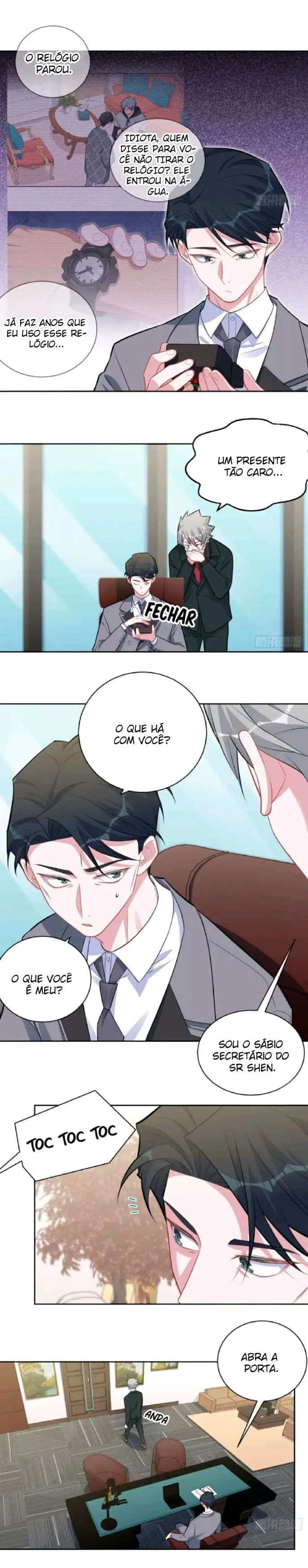 Casei com meu sogro?! – Capítulo 184 Yaoi – Página 6