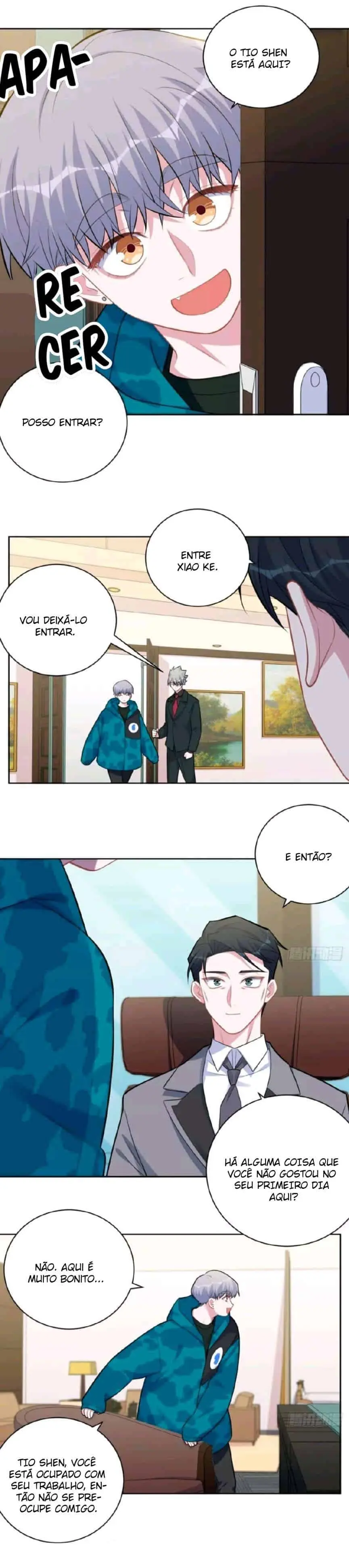 Casei com meu sogro?! – Capítulo 184 Yaoi – Página 7