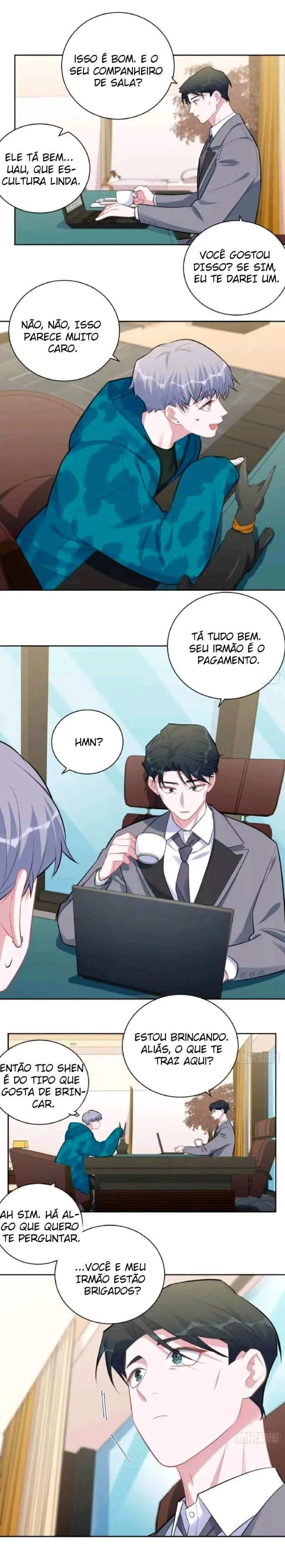 Casei com meu sogro?! – Capítulo 184 Yaoi – Página 8