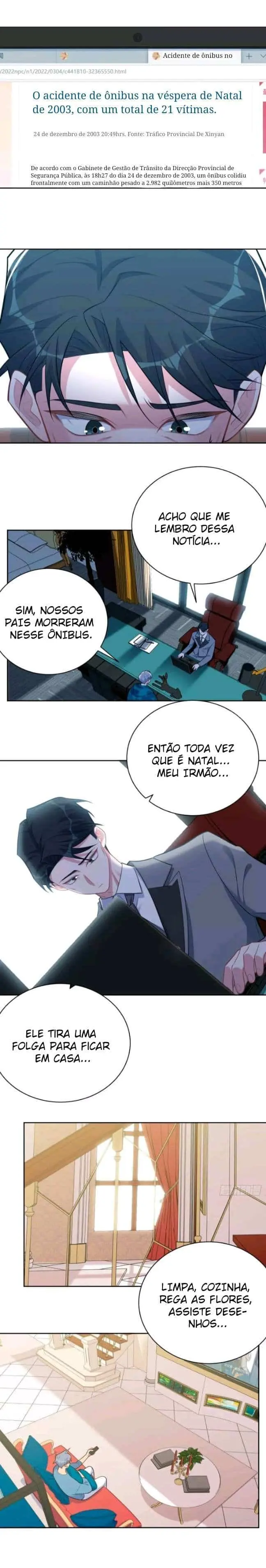 Casei com meu sogro?! – Capítulo 185 Yaoi – Página 6