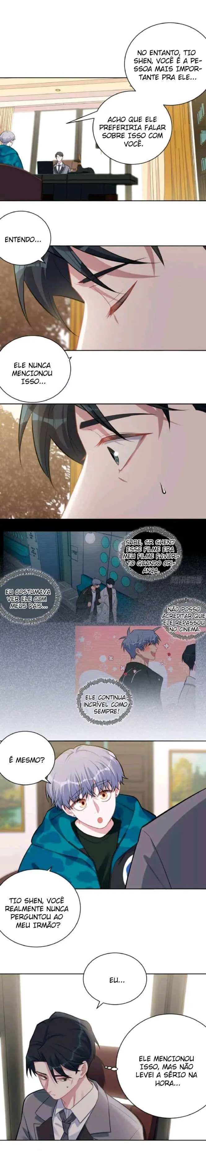 Casei com meu sogro?! – Capítulo 186 Yaoi – Página 9