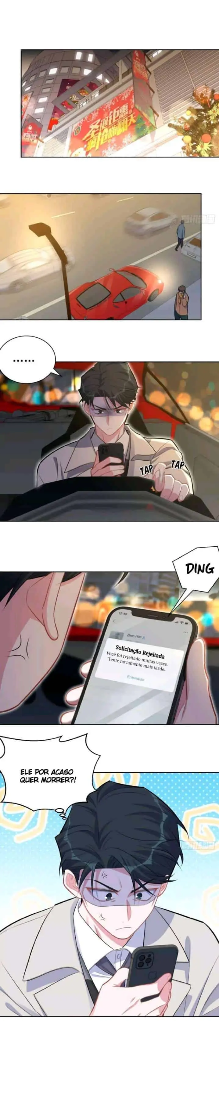 Casei com meu sogro?! – Capítulo 187 Yaoi – Página 6